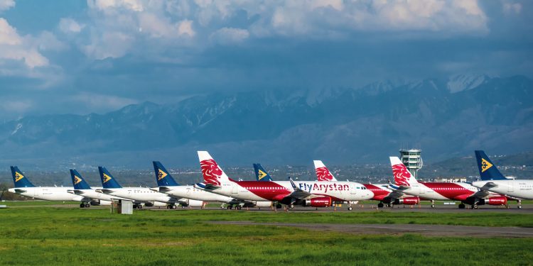 Air Astana 7 ayda 3,9 milyon yolcuya hizmet verdi