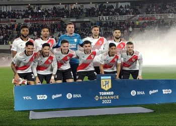 River Plate, THY formasıyla son kez sahaya çıktı