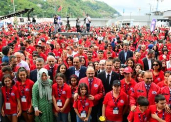 TEKNOFEST Trabzon yarışmaları başladı