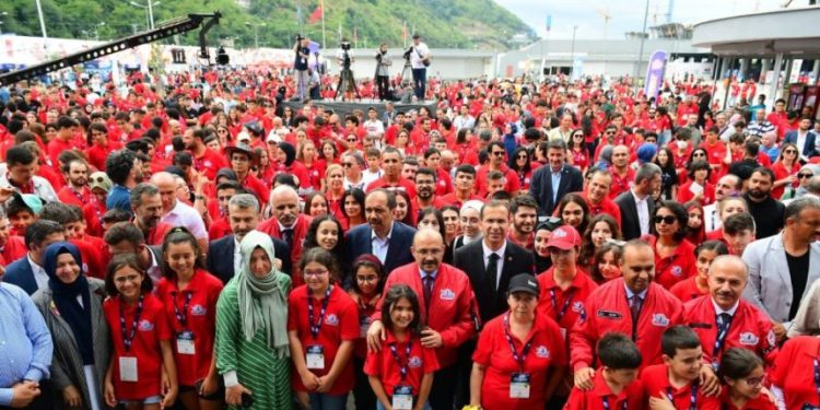 TEKNOFEST Trabzon yarışmaları başladı