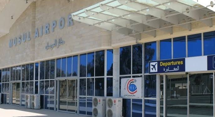 Musul Havalimanı’nın onarımını Türk şirketler yapacak