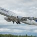 Lufthansa’nın B747-8’i Boston’a acil iniş yaptı