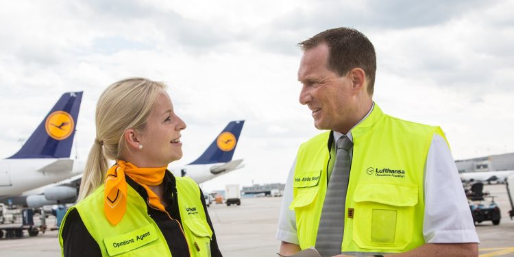 Lufthansa, yer personeli için sendika ile anlaştı