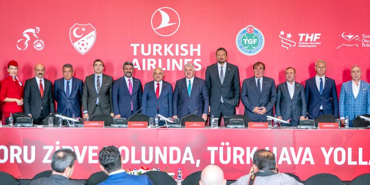 THY, Türk spor federasyonlarıyla iyi niyet sözleşmesi imzaladı