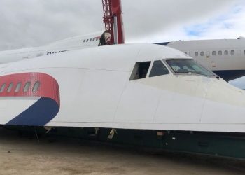 British’in B747’si uçuş simülatörü olarak hizmet verecek