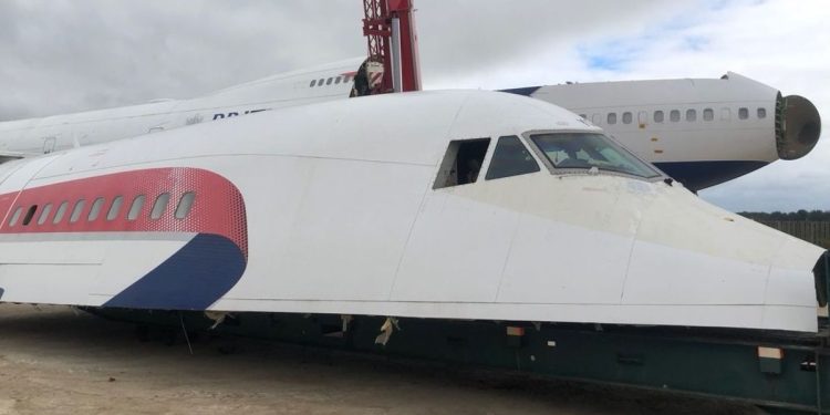 British’in B747’si uçuş simülatörü olarak hizmet verecek