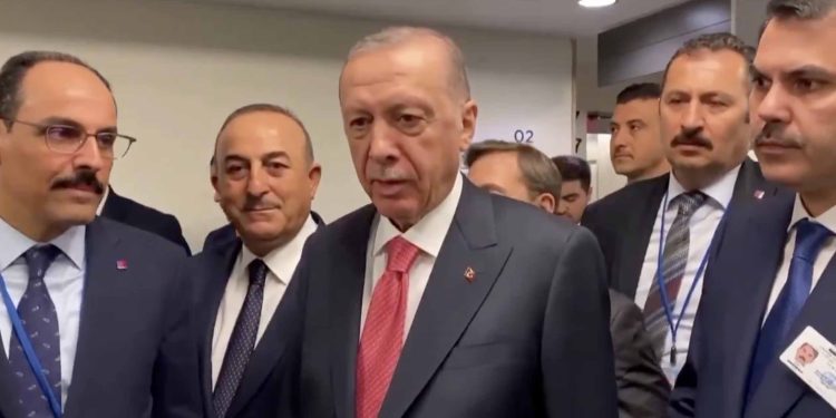 Erdoğan’dan F-16 açıklaması: ABD’li senatörler olumlu konuştu