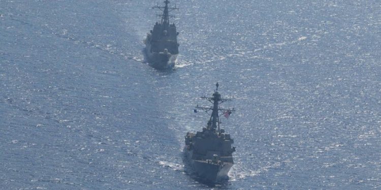 Mısır ve ABD’den Akdeniz’de ortak askeri tatbikat