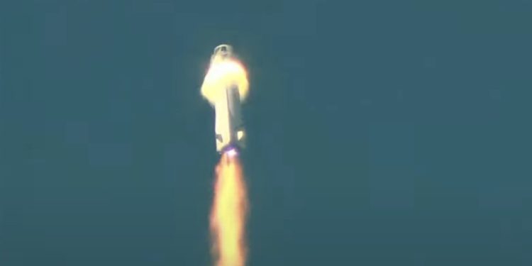 Blue Origin’e ait uzay aracından başarız deneme