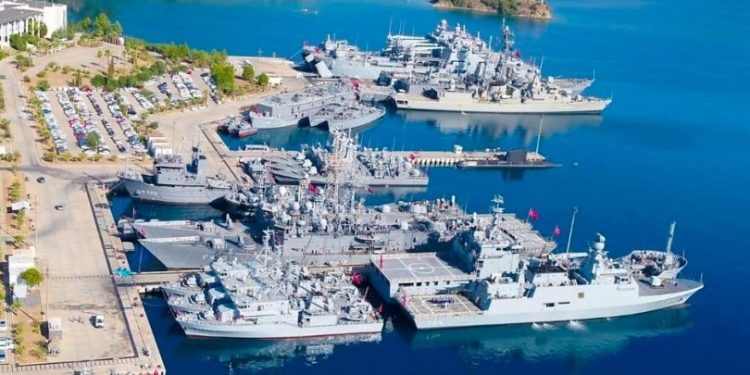 Akdeniz’de, Dynamic Mariner-Mavi Balina 22″ tatbikatı düzenleniyor