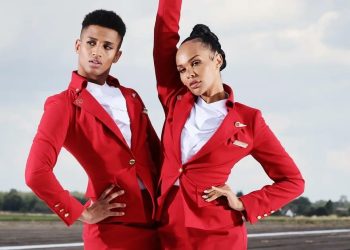 Virgin Atlantic’te erkek hostesler de etek giyebilecek