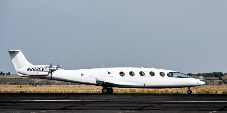 Elektrikli uçak Eviation Alice’ten ilk test