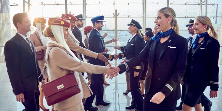 Emirates, United ile ortak uçuş için anlaştı