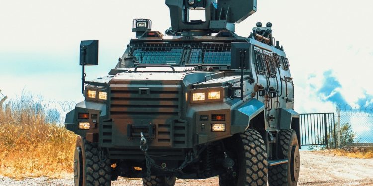 Türk zırhlı araçları Avrupa pazarında gaza basacak