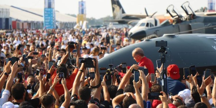 TEKNOFEST 1 milyon 250 binden fazla kişiyi ağırladı