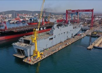 TCG Anadolu yıl sonunda teslim edilecek