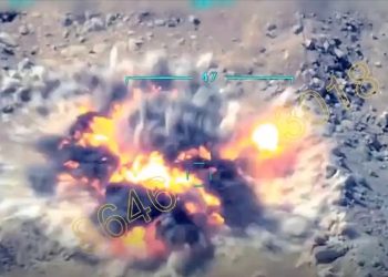 MSB SİHA görüntülerini paylaştı: Sınırda 12 terörist etkisiz hale getirildi