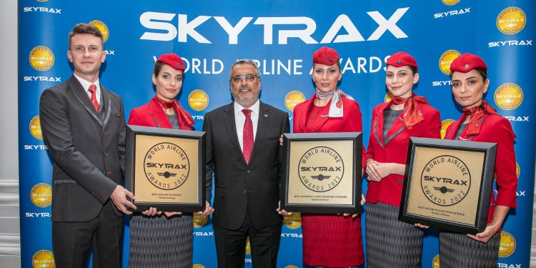 Dünyanın en iyi havayolları Airport’ta