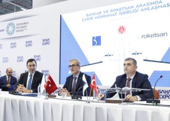 Baykar ihracatta 1 milyar doları geçmeyi hedefliyor