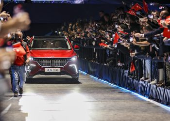 Yerli otomobil Togg banttan indi: Fiyatı, Şubat’ta açıklanacak