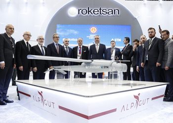 Alpagut tanıtıldı: İHA’ların ulaşamayacağı bölgelerde görev yapacak