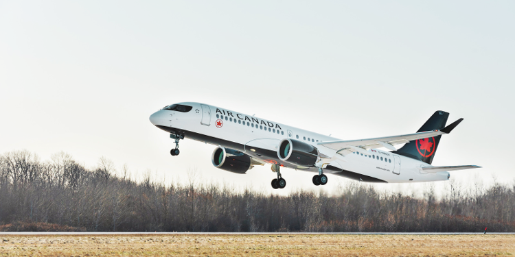 Air Canada, A220 siparişini 60’a çıkardı