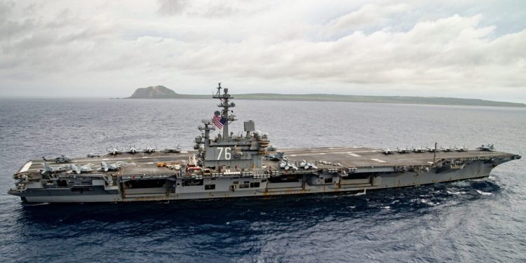 ABD, uçak gemisini yeniden Güney Kore sularında konuşlandıracak