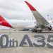 Airbus’tan 500. A350 teslimatı: Yeni üretim standartlarını açıkladı