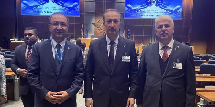 Türkiye, ICAO’da üç ülkeyle anlaşma imzaladı