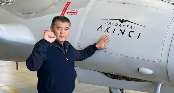 Kırgızistan Akıncı TİHA alıyor