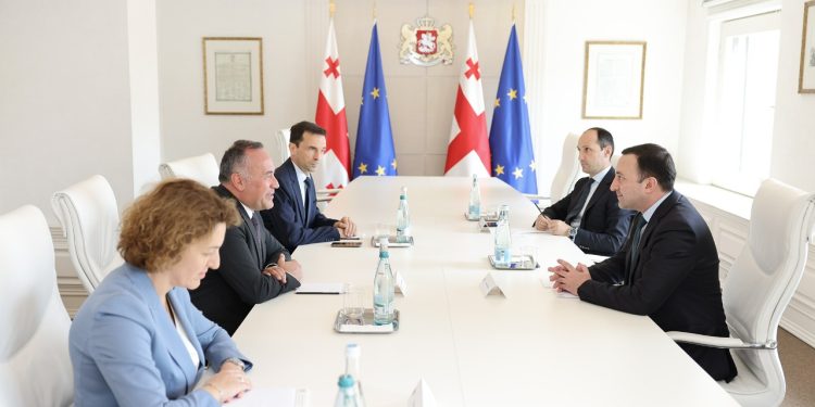 Gürcistan Başbakanı Garibaşvili TAV’dan destek istedi