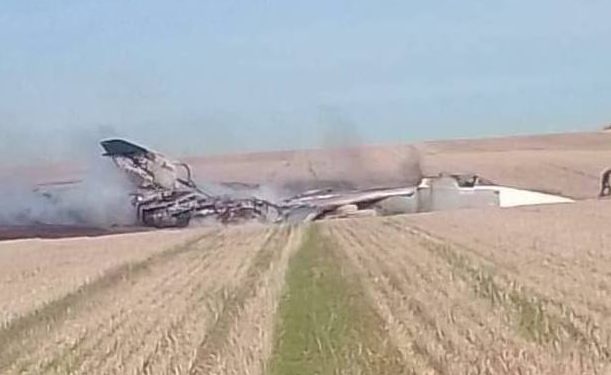 Rusya’da Su-24 düştü