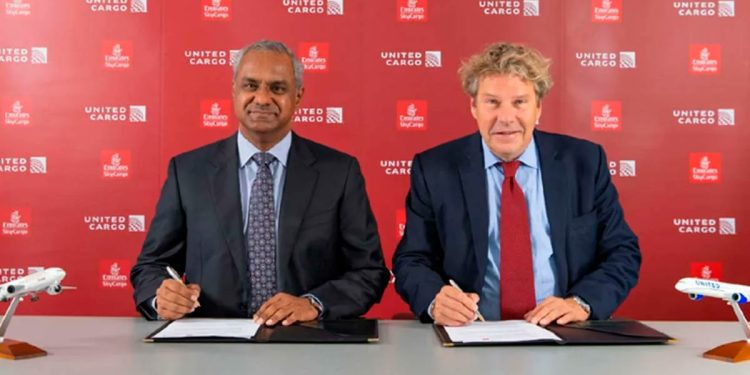 Emirates ve United’dan kargo anlaşması