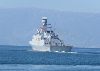 TCG Burgazada dünya kupası için Katar’a hareket etti