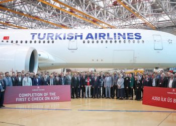 THY Teknik portföyüne A350-900’ü ekledi