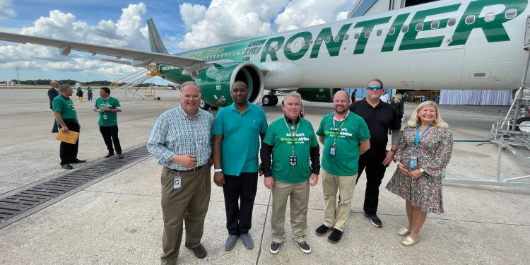 Frontier Airlines ilk Airbus A321neo’sunu teslim aldı