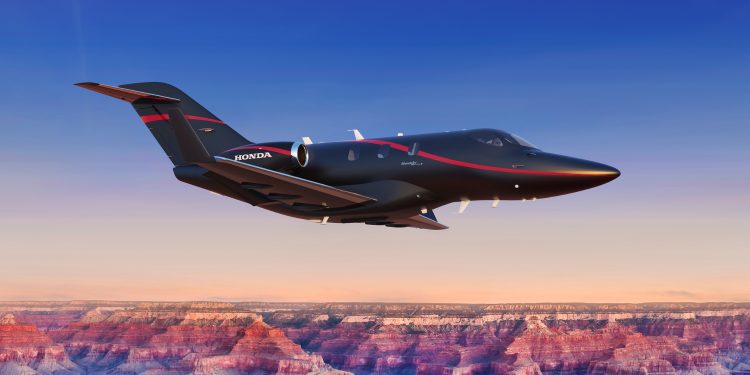 HondaJet Elite II’yi NBAA Fuarı’nda tanıttı