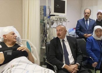 Binali Yıldırım ambulans uçakla Türkiye’ye dönecek