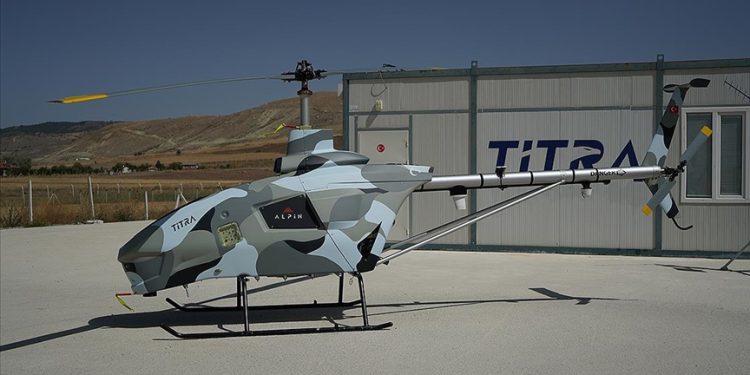 İnsansız helikoptere yatırım desteği