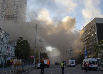 Kiev’e kamikaze İHA saldırısı düzenlendi