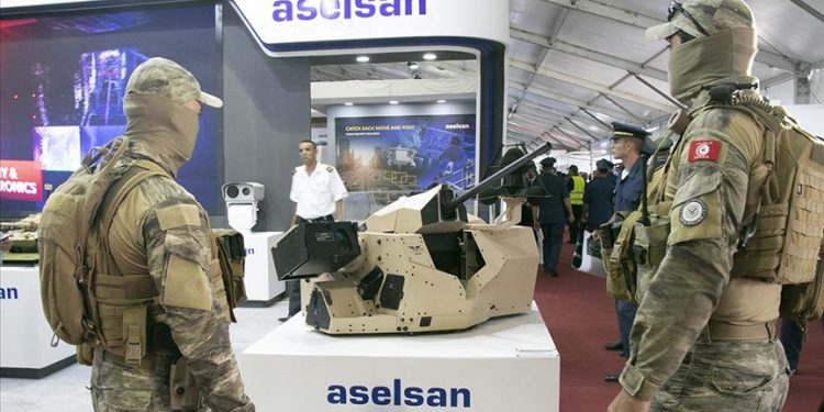Türk savunma şirketleri Tunus’ta