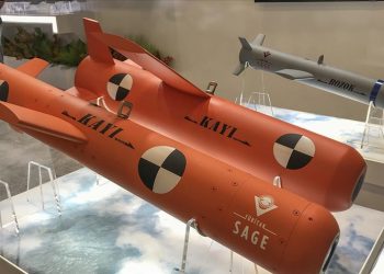 Milli İHA’ların yeni mühimmatı Kayı, ilk kez sergilendi