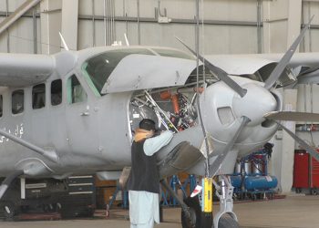 Taliban yönetimi, ABD’nin tahrip ettiği uçakları onarıyor