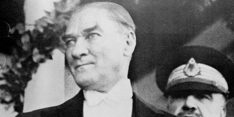 Büyük Önder Atatürk’ün ebediyete intikalinin 84’üncü yılı