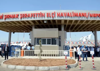 Şırnak’ta 10 ayda 244 bin uçak yolcusu