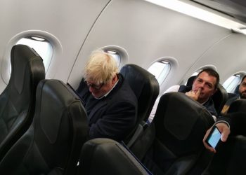 Boris Johnson, Pegasus ile İstanbul’a uçtu