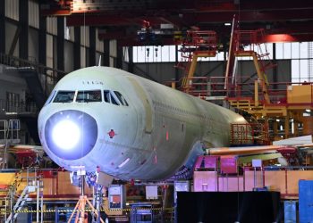 Airbus Çin’de A321 üretimine başladı