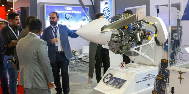 TEI özgün motorlarını Pakistan’da sergiliyor