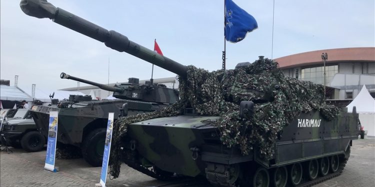 Yerli tank Kaplan MT Endonezya’da vitrine çıktı