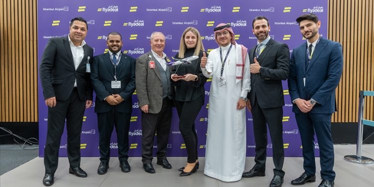 Flyadeal, İstanbul Havalimanı’na uçmaya başladı